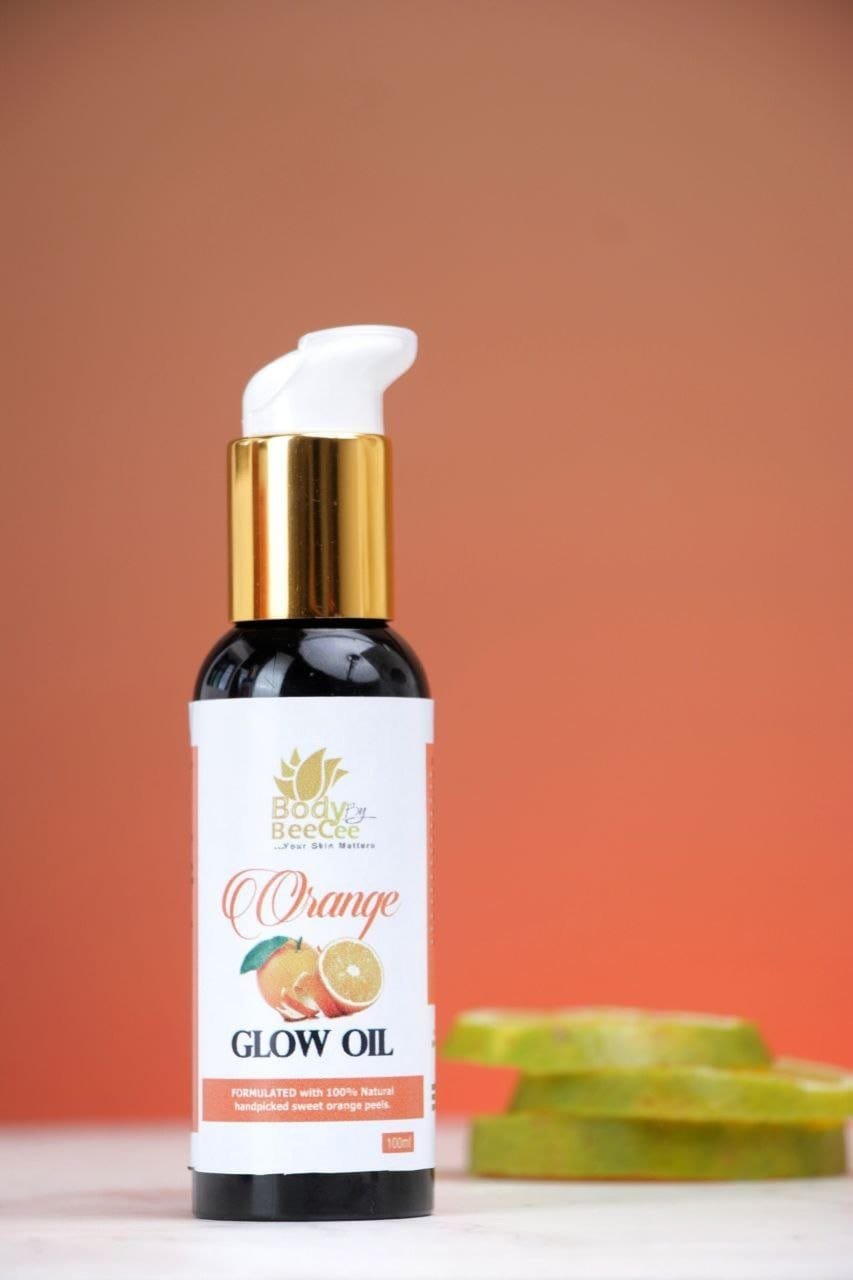 Orange Glow Oil 100ml