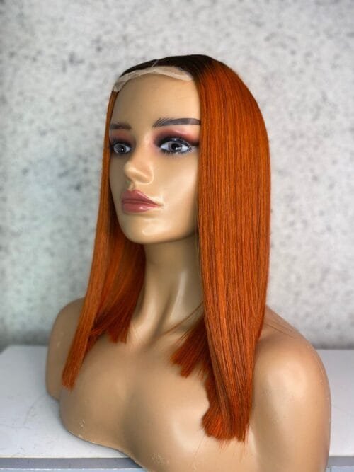Orange Bone Straight