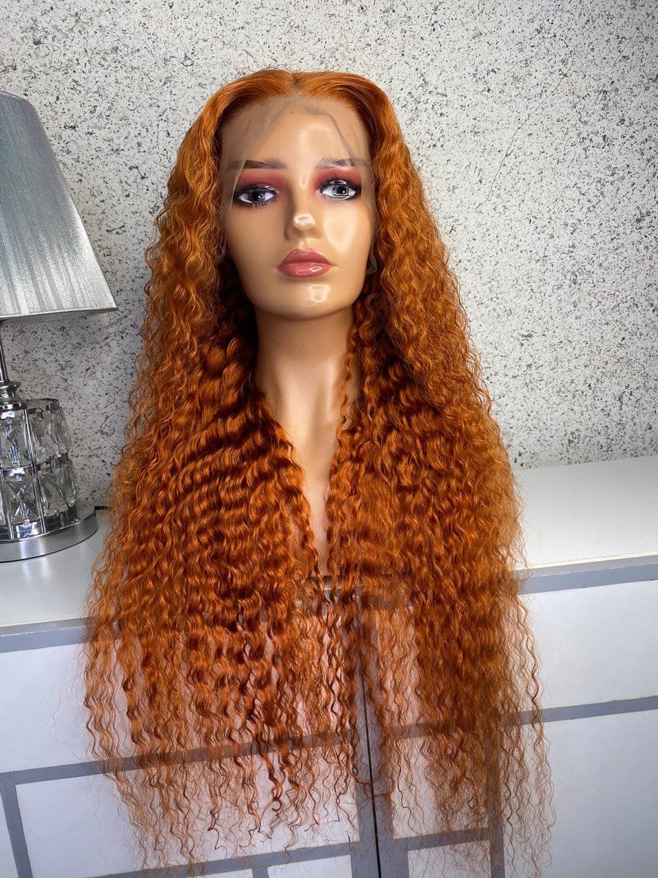 Wig Suzy Ginger Unit 54