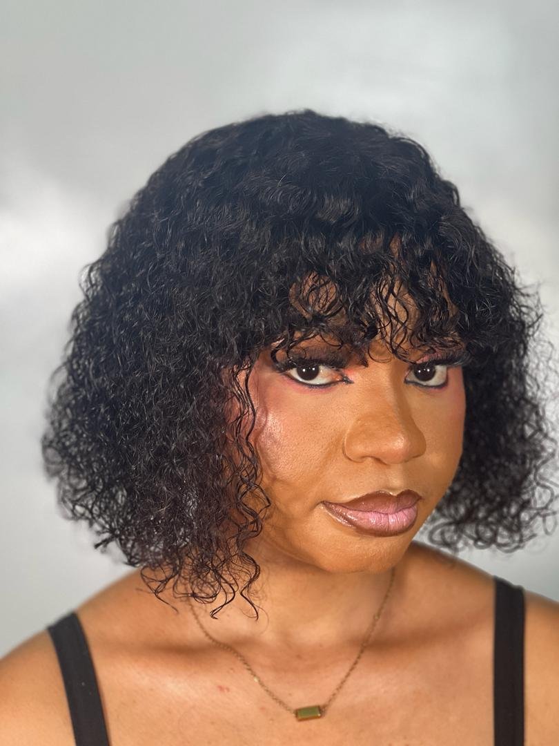 Fringe pixie- factory wig