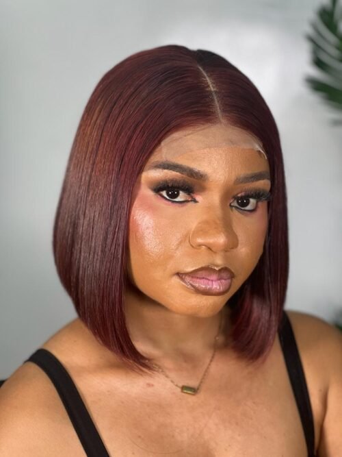 Bone straight wig- Unit 009(💯 human hair)