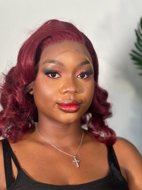 Wig Lyma- Unit 021(💯 human hair)