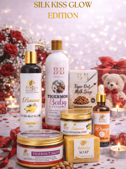 Valentine Glow Set- Silk Kiss Glow Edition