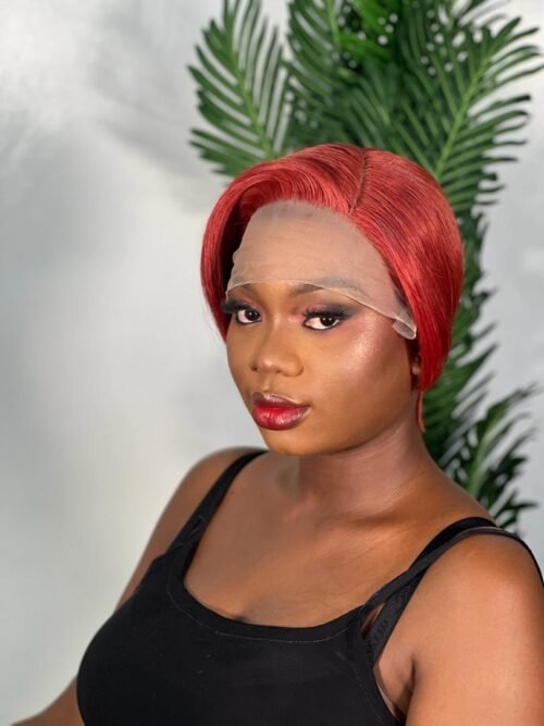 Wig Carolyne Ginger TFrontal factory wig- 💯 human hair