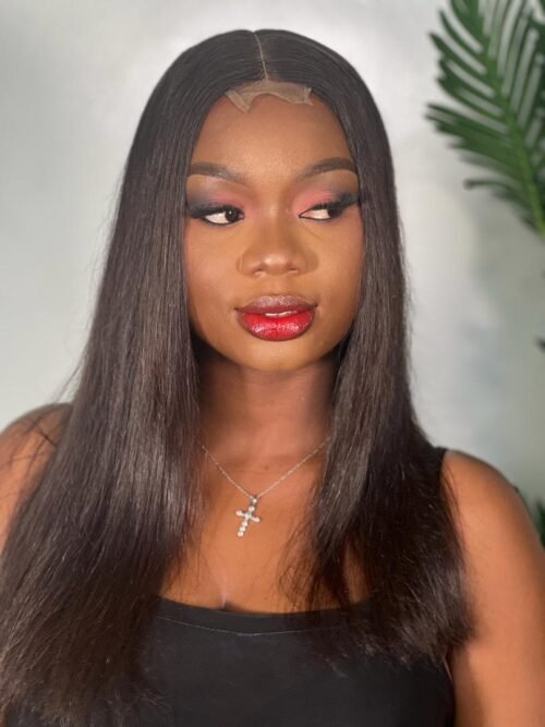 Wig Olivia 20”- Unit 005(💯 human hair wig)